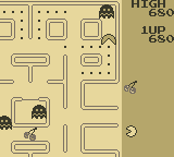 Pac-Man [Player's Choice] screenshot 5 for GameBoy